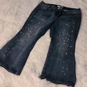 Lane Bryant pedal pants